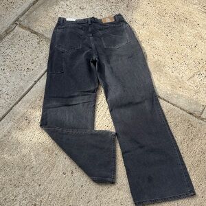 Free People Black Flare & Wide Leg Jeans